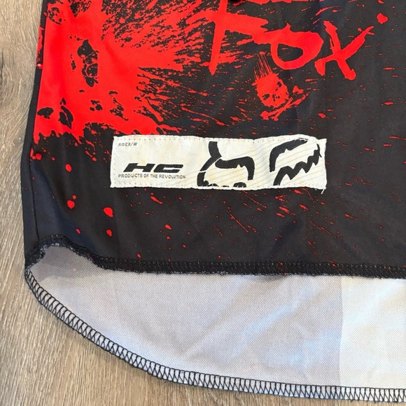 Fox Riding Shirt • Size Large - Picture 3 of 6